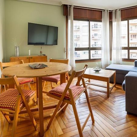 Apartamento Centro De Vigo Con Paking Gratuito Esterno foto