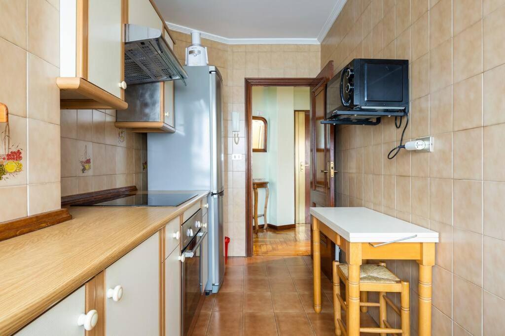 Apartamento Centro De Vigo Con Paking Gratuito Esterno foto