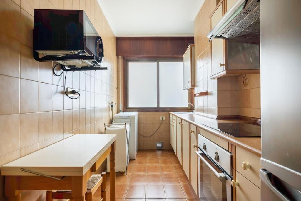 Apartamento Centro De Vigo Con Paking Gratuito Esterno foto