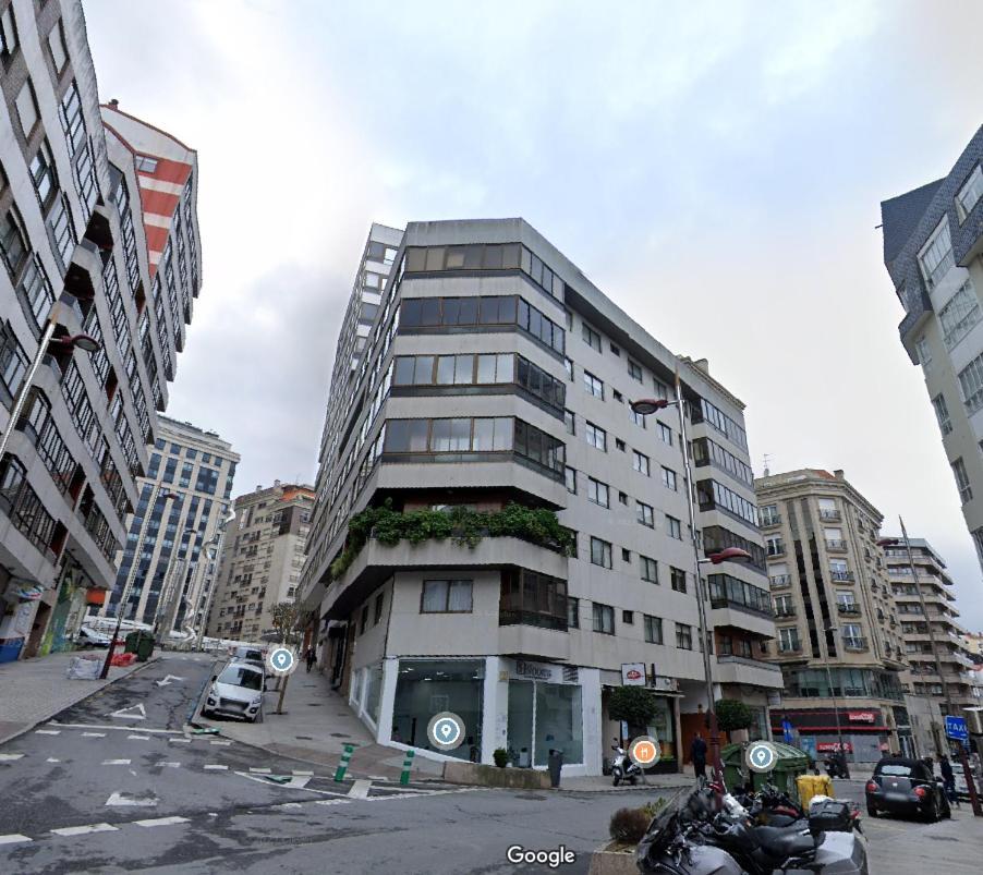 Apartamento Centro De Vigo Con Paking Gratuito Esterno foto
